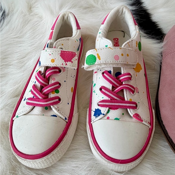 Gymboree Toddler Girls Shoes Bundle Size 12 Boots & Sneakers Lot - Picture 2 of 13